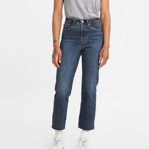 LEVI"S WEDGIE STRAIGHT FIT WOMEN'S JEANS 27